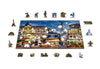 Wooden City Wooden puzzle Breakfast in Paris XL