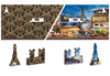 Wooden City Wooden puzzle Breakfast in Paris XL