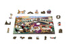 Wooden City Wooden puzzle Venice carnival L