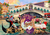 Wooden City Wooden puzzle Venice carnival L