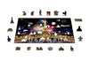 Wooden City Wooden puzzle Paris by night L