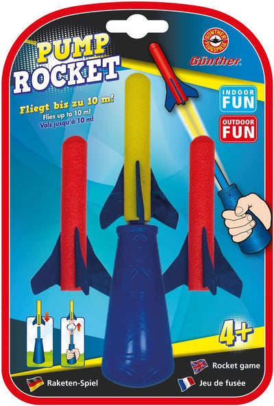 Gunther Mini Hand Pump Rocket