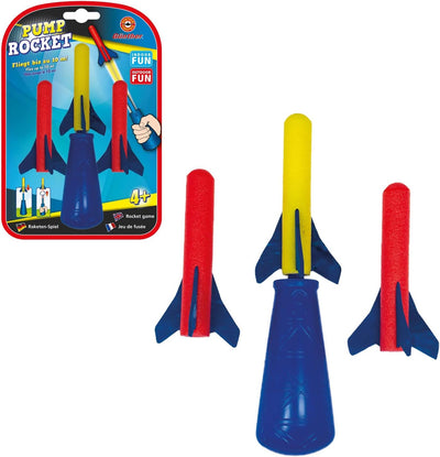 Gunther Mini Hand Pump Rocket