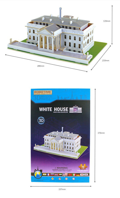 Robotime White house