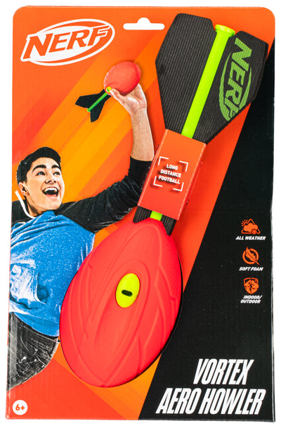 Nerf Vortex Aero Howler Red