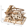 Robotime Marble Run Waterwheel Coaster