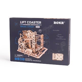 Robotime Marble Run Lift Coaster