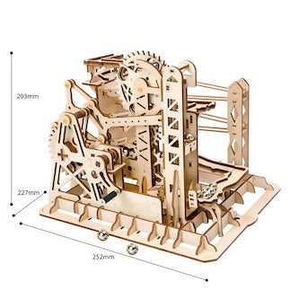 Robotime Marble Run Lift Coaster