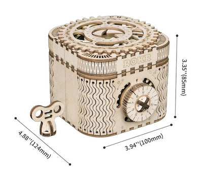 Robotime Treasure box