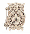 Robotime Owl Clock