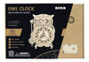 Robotime Owl Clock