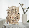 Robotime Owl Clock