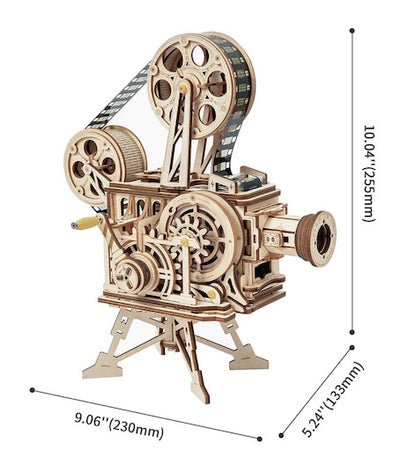 Robotime Vitascope Movieprojector