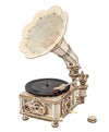 Robotime Classical gramophone (Electric rotate mode)