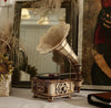 Robotime Classical gramophone (Electric rotate mode)