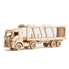 Wooden City Car carrier truck