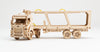 Wooden City Car carrier truck