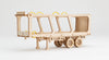 Wooden City Car carrier truck