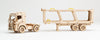 Wooden City Car carrier truck