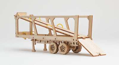 Wooden City Car carrier truck