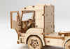 Wooden City Car carrier truck