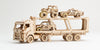 Wooden City Car carrier truck