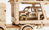 Wooden City Car carrier truck