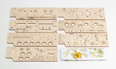 Wooden City Car carrier truck