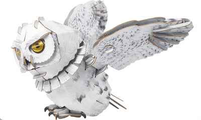 Makebug Snowy owl