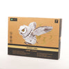 Makebug Snowy owl