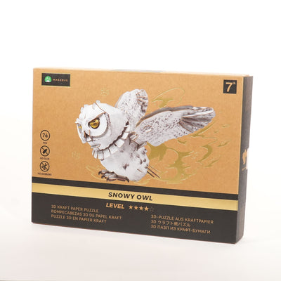 Makebug Snowy owl