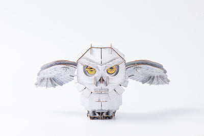 Makebug Snowy owl