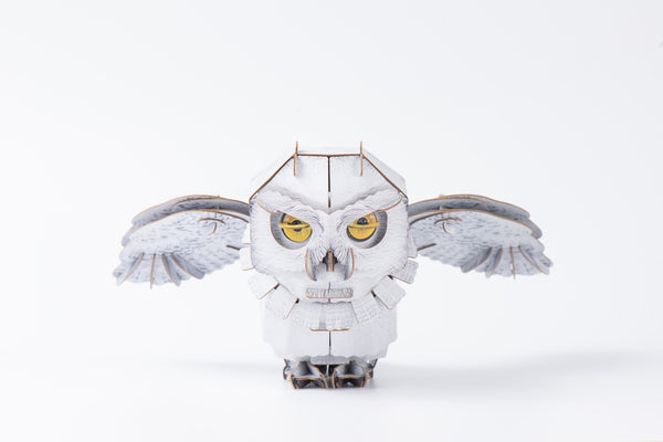 Makebug Snowy owl