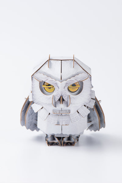 Makebug Snowy owl