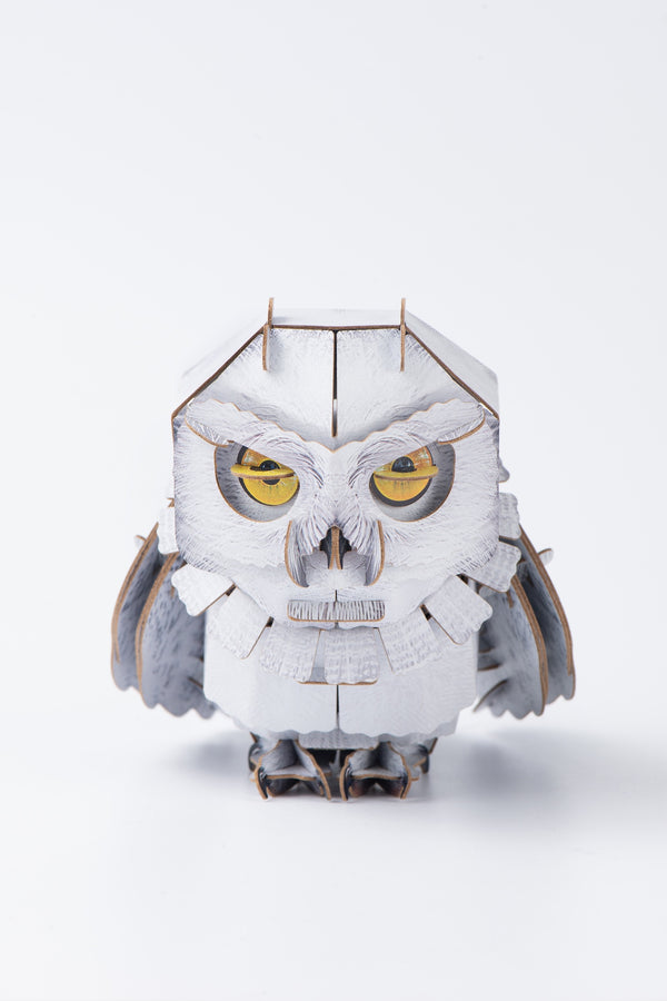 Makebug Snowy owl