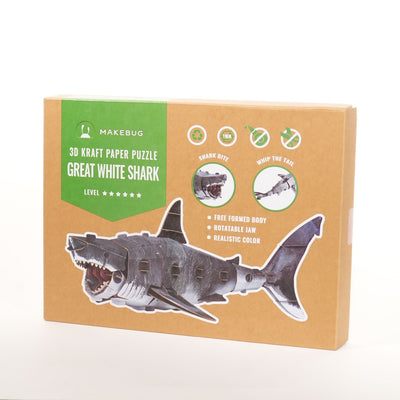Makebug Great white shark