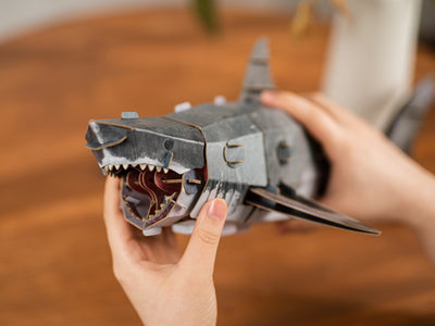 Makebug Great white shark