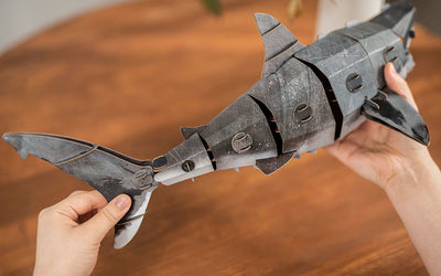 Makebug Great white shark
