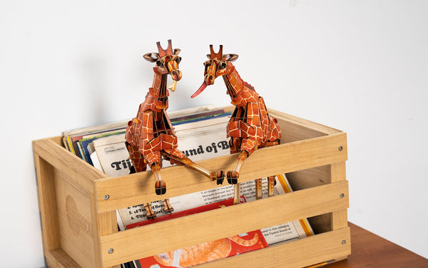 Makebug Giraffe