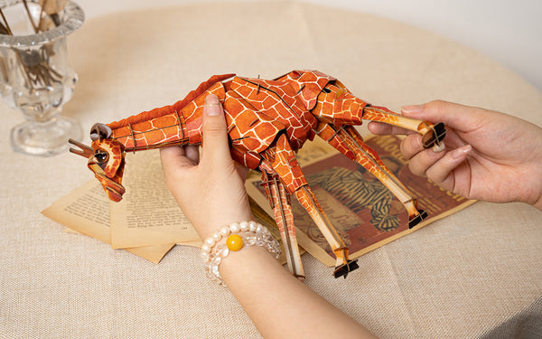 Makebug Giraffe