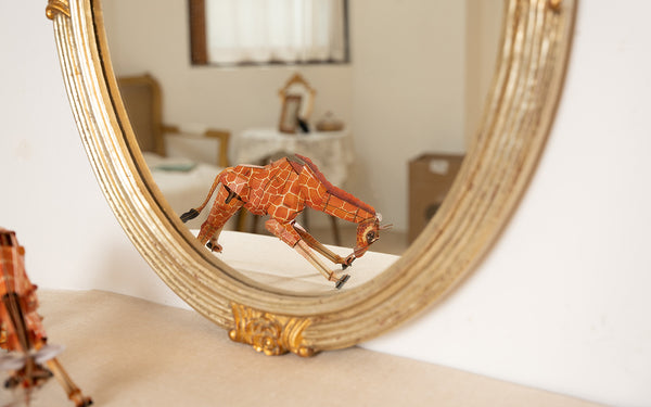 Makebug Giraffe