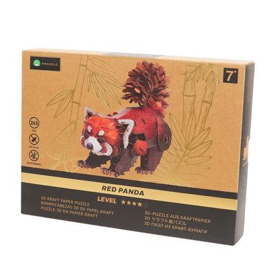 Makebug Red Panda