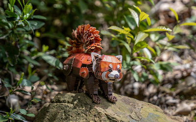 Makebug Red Panda