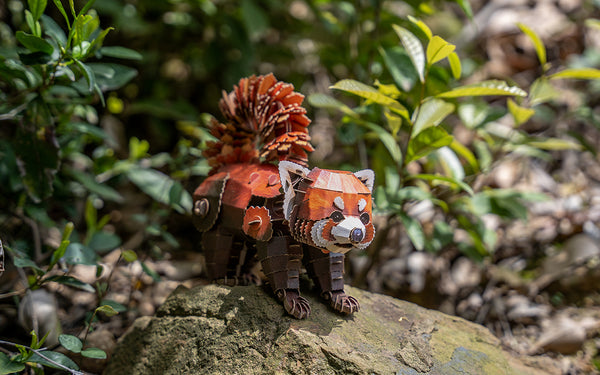 Makebug Red Panda