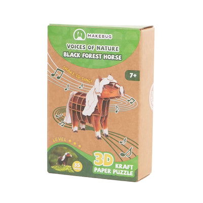 Makebug Black Forest Horse