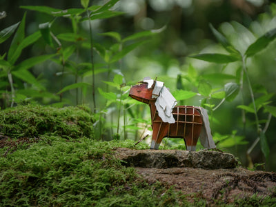 Makebug Black Forest Horse