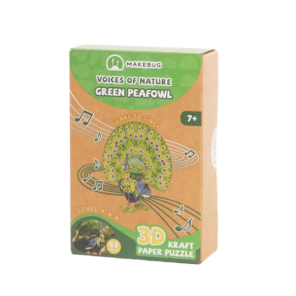 Makebug Green Peafowl