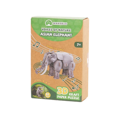 Makebug Asian elephant