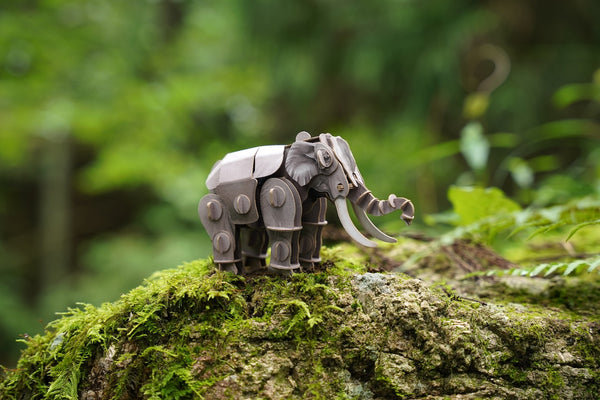 Makebug Asian elephant
