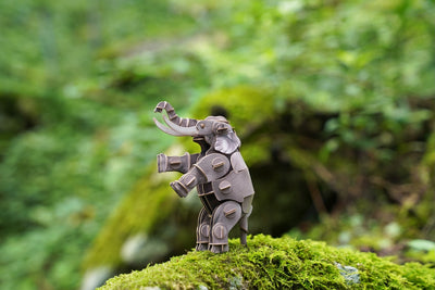 Makebug Asian elephant